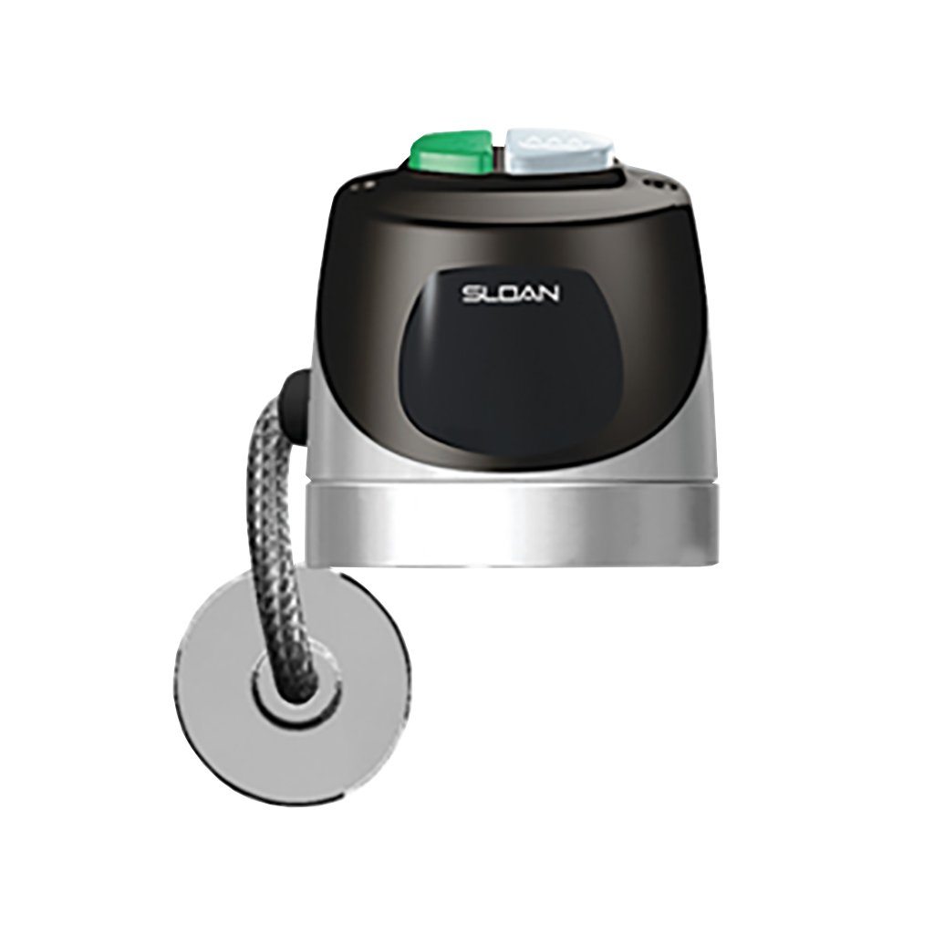 Sloan 3375407 ECOS Recessed Closet Flushometer Hardwired 1.6 or 1.1 GPF